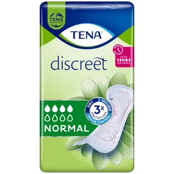 TENA Discreet Normal Pads Pack of 12