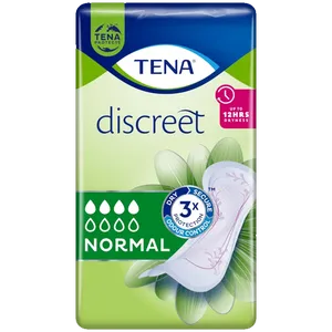 TENA Discreet Normal Pads Pack of 12