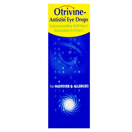 Otrivine Antistin Eye Drops 10ml