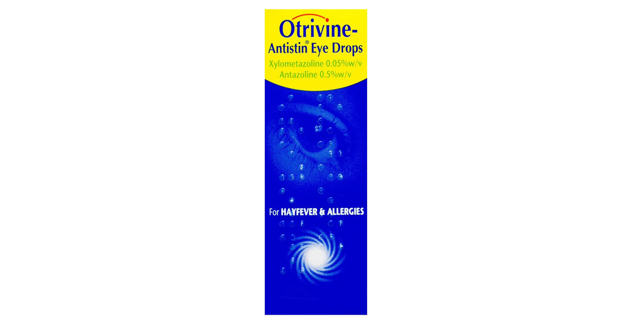 Otrivine Antistin Eye Drops 10ml