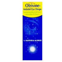 Otrivine Antistin Eye Drops 10ml