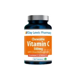 Day Lewis Vitamin C 500mg Chewable Tablets Pack of 30