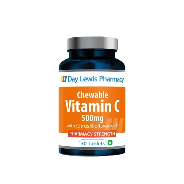 Day Lewis Vitamin C 500mg Chewable Tablets Pack of 30