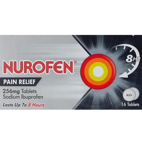 Nurofen Pain Relief 256mg Tablets Pack of 16