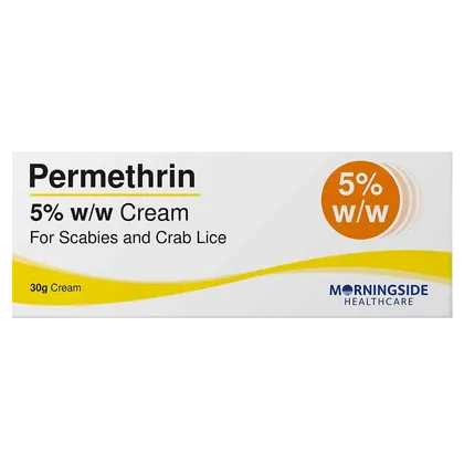Permethrin 5% Cream 30g