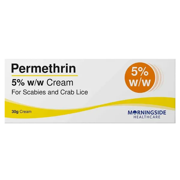 Permethrin 5% Cream 30g