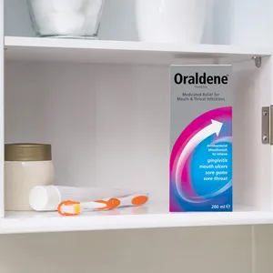 Oraldene Medicated Mouthwash 200ml