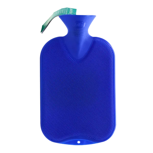 Alvita PVC Hot Water Bottle