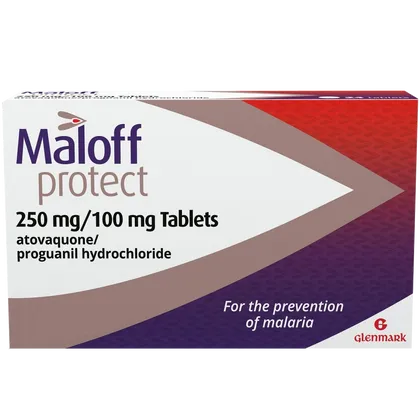 Maloff Protect 250mg/100mg Tablets Pack of 36