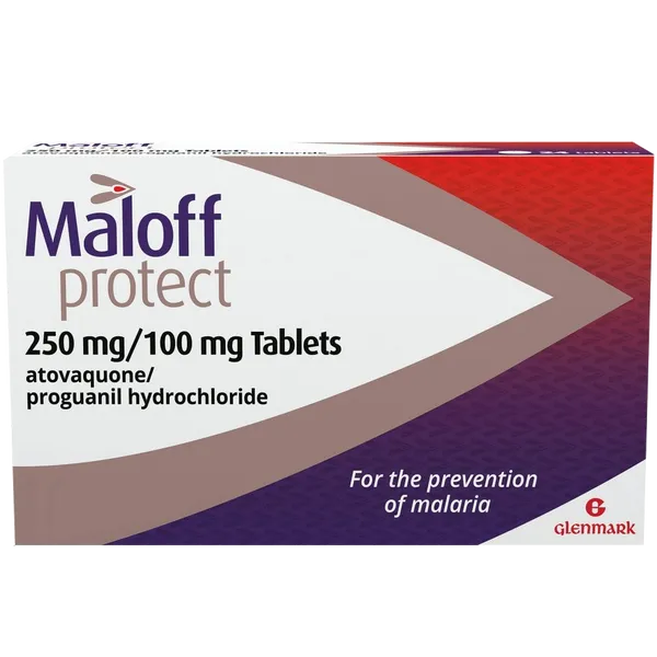 Maloff Protect 250mg/100mg Tablets Pack of 36