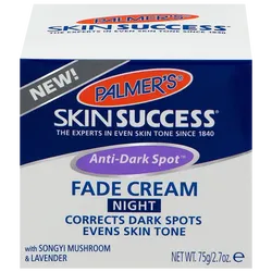 Palmers Skin Success Anti-Dark Spot Fade Night Cream 75g