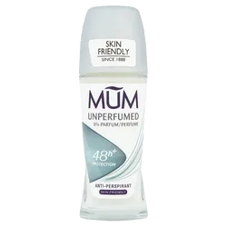 Mum Roll On 48H Unperfumed 50ml