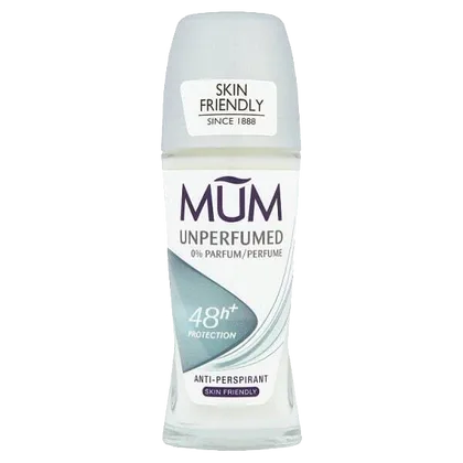 Mum Roll On 48H Unperfumed 50ml