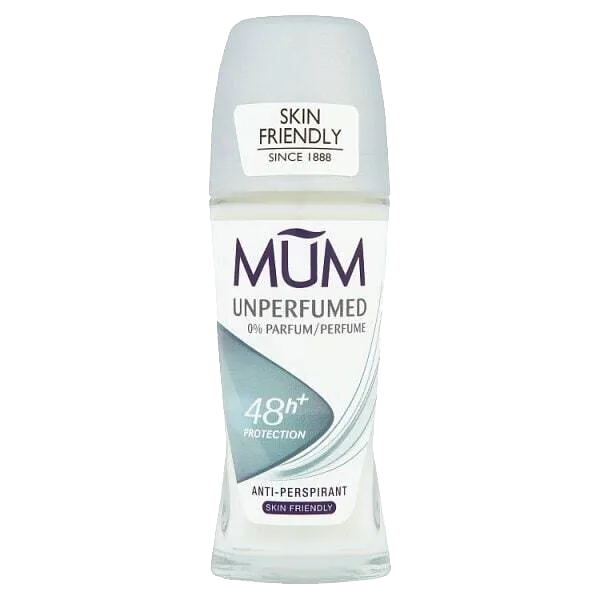 Mum Roll On 48H Unperfumed 50ml