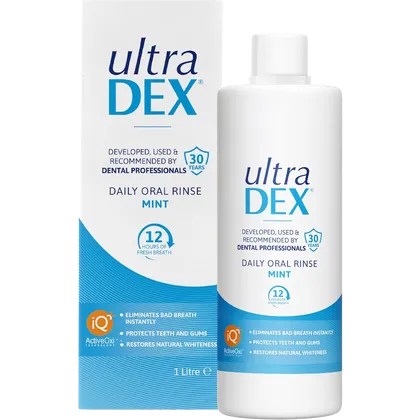 UltraDEX Daily Oral Rinse Mint 1L