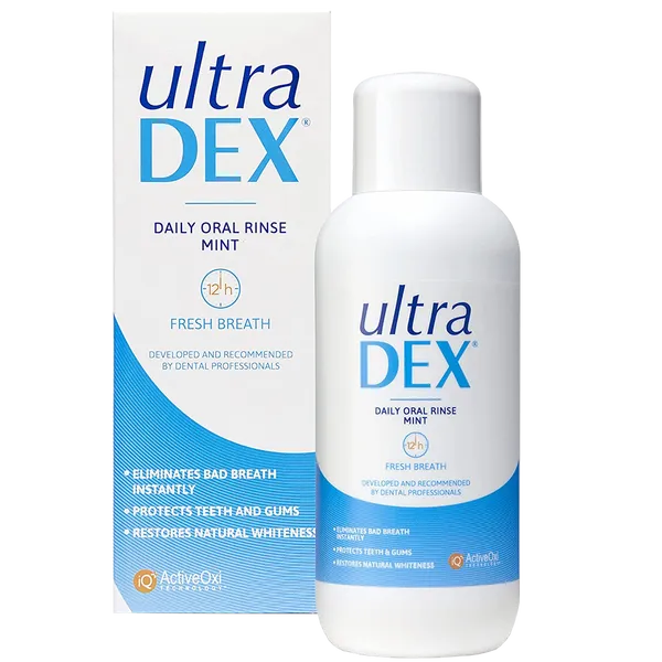 UltraDEX Daily Oral Rinse Mint 1Ltr