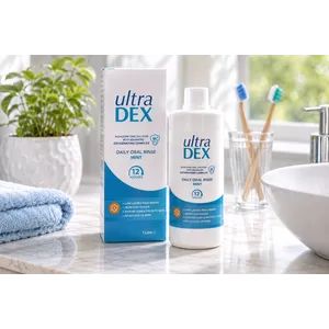 UltraDEX Daily Oral Rinse Mint 1L