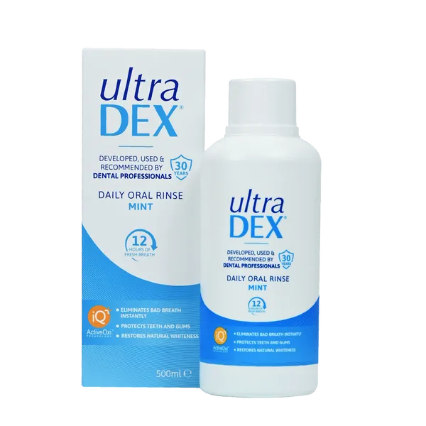UltraDEX Daily Oral Rinse Mint 1L