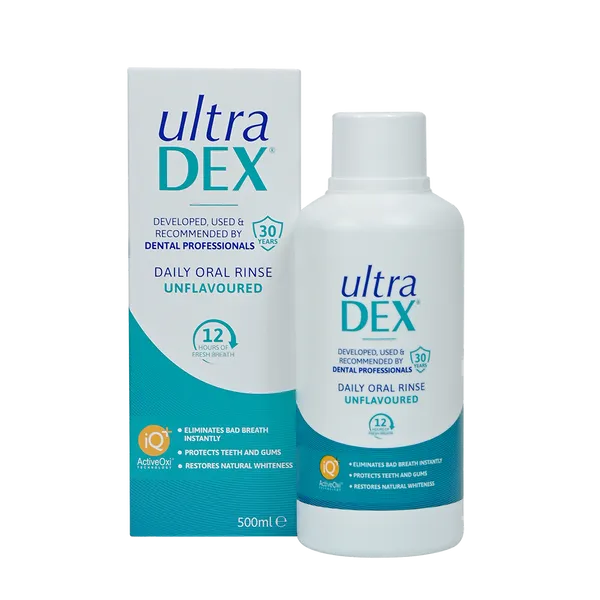 UltraDEX Daily Oral Rinse Unflavoured 1L