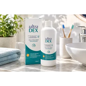UltraDEX Daily Oral Rinse Unflavoured 1L