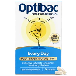 OptiBac Probiotics Every Day Capsules Pack of 30