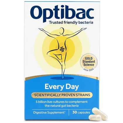 OptiBac Probiotics Every Day Capsules Pack of 30