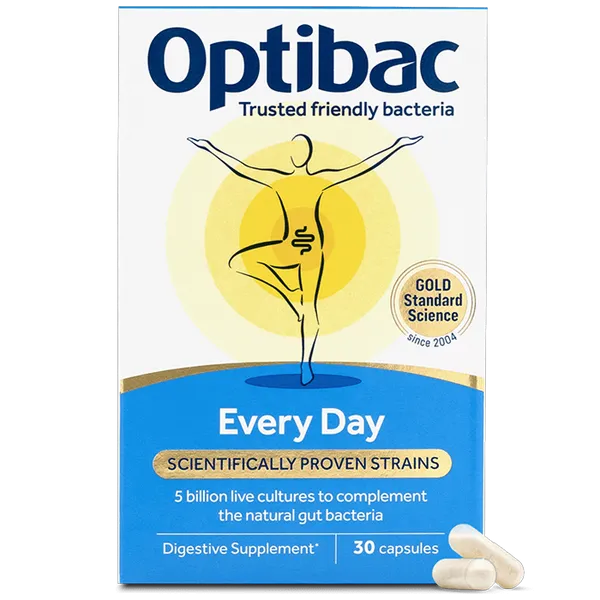 OptiBac Probiotics Every Day Capsules Pack of 30
