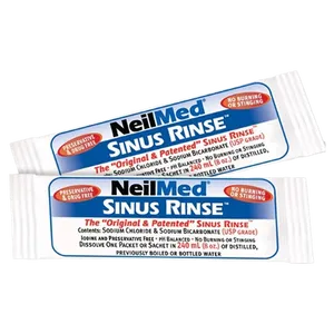 NeilMed Sinus Rinse Refill Sachets Pack of 120