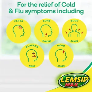 Lemsip Mucus Cough & Catarrh Oral Solution 180ml
