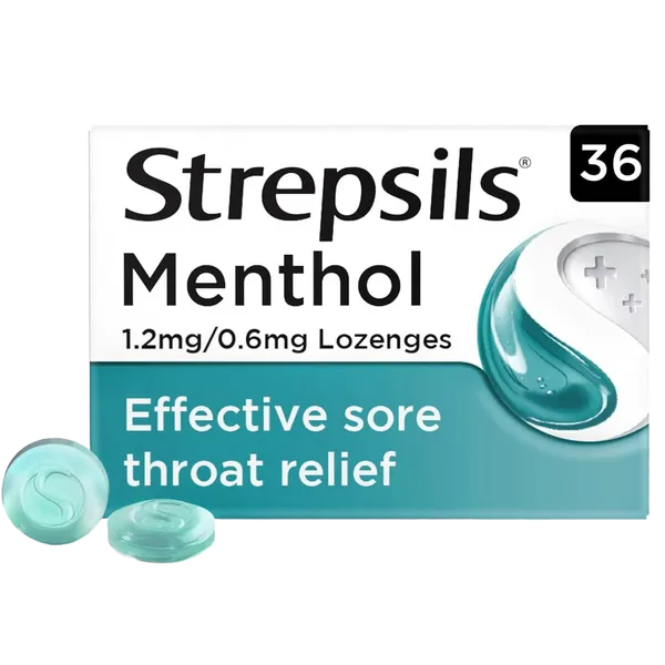 Strepsils Menthol Lozenges