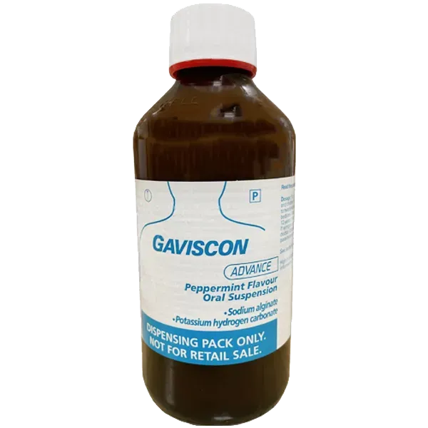 Gaviscon Advance Liquid Peppermint 500ml