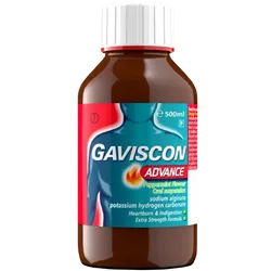 Gaviscon Advance Liquid Peppermint 500ml