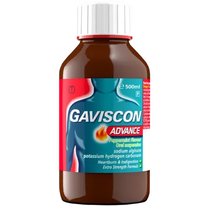 Gaviscon Advance Liquid Peppermint 500ml
