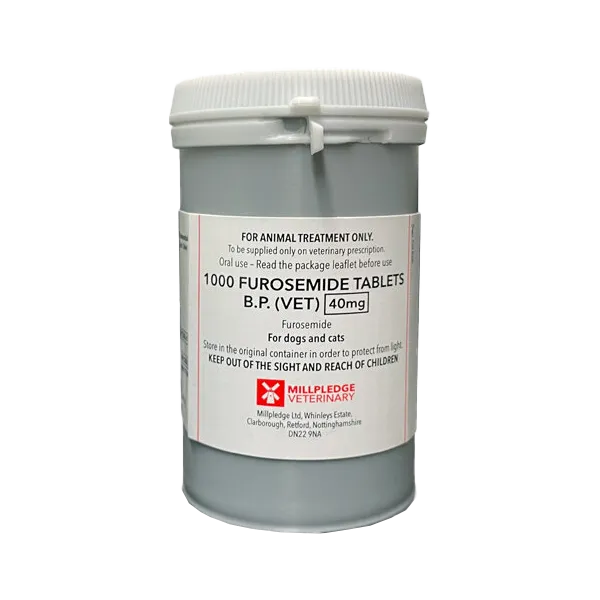 Furosemide 1 Tablet 40mg (Vet)