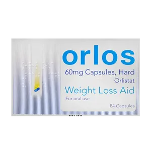 Pack of 84 Orlos Capsules front view