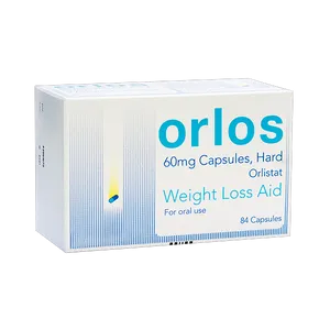 Pack of 84 Orlos Capsules angled view
