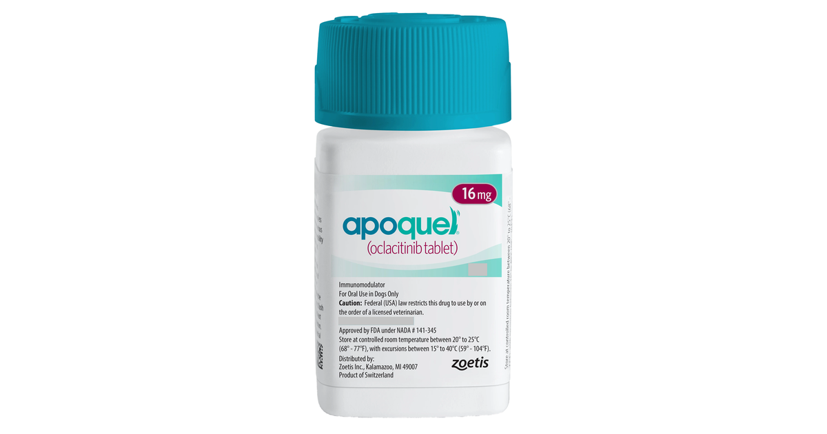 Apoquel 16mg Tablets for Dogs Vet Prescription