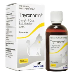 Thyronorm 5mg/ml Oral Solution For Cats 100ml