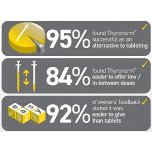 Thyronorm 5mg/ml Oral Solution for Cats (100ml)