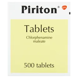 Piriton Tablets Pack of 500