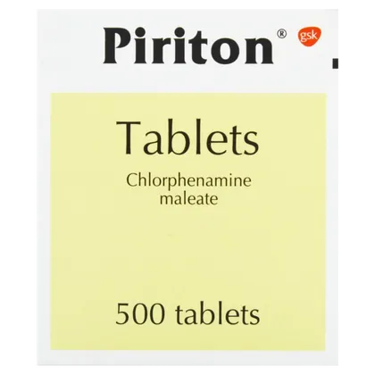 Piriton Tablets Pack of 500