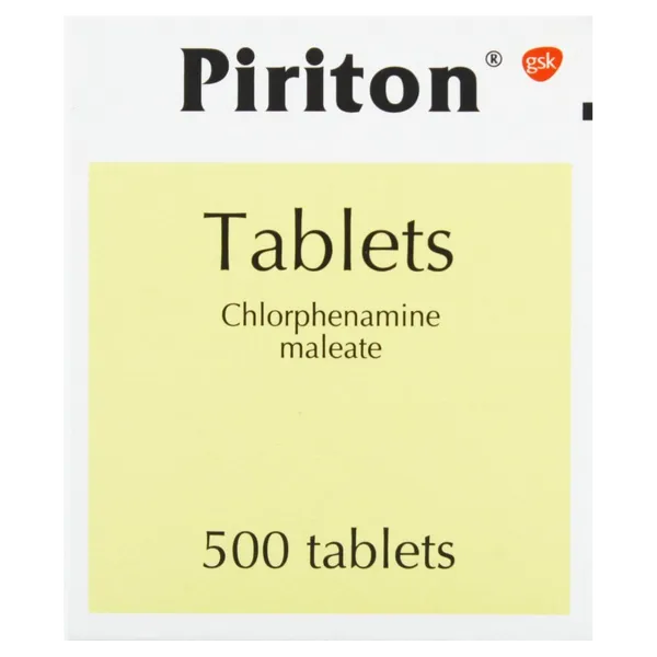 Piriton Tablets Pack of 500