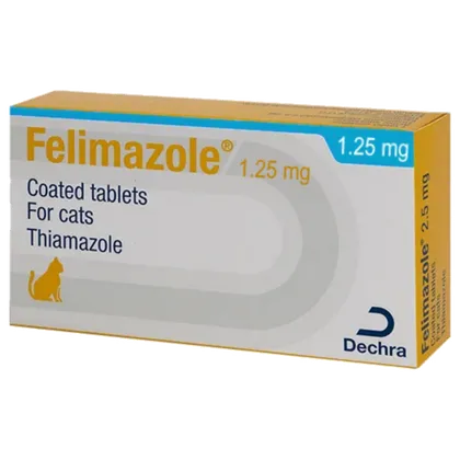 Felimazole Tablet For Cats 1.25mg