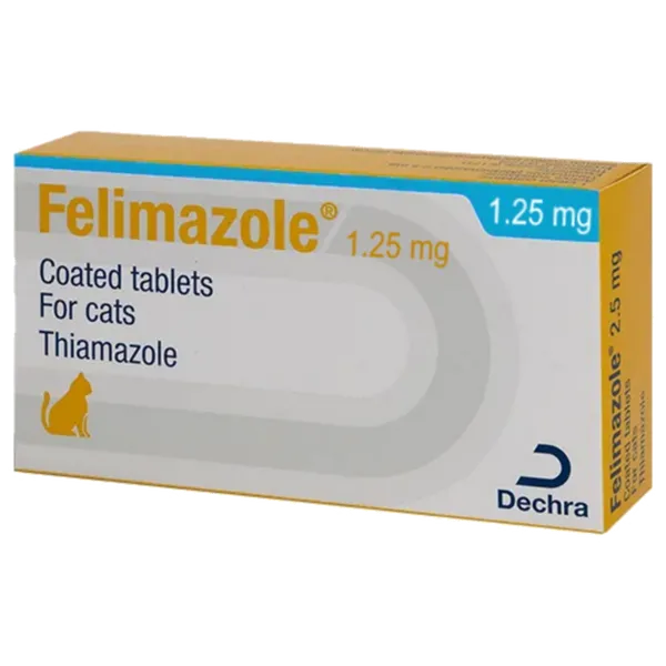 Felimazole 1 Tablet For Cats 1.25mg