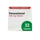 Paracetamol Tablets 500mg Pack of 32