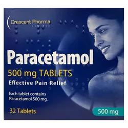 Paracetamol Tablets 500mg Pack of 32