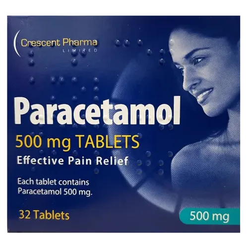 Paracetamol Tablets 500mg Pack of 32