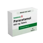 Paracetamol Tablets 500mg Pack of 32
