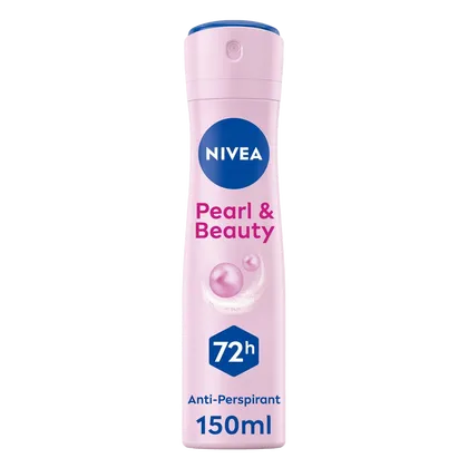 Nivea Pearl & Beauty Anti-Perspirant Body Spray 150ml