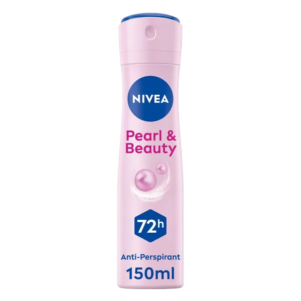 Nivea Pearl & Beauty Anti-Perspirant Body Spray 150ml